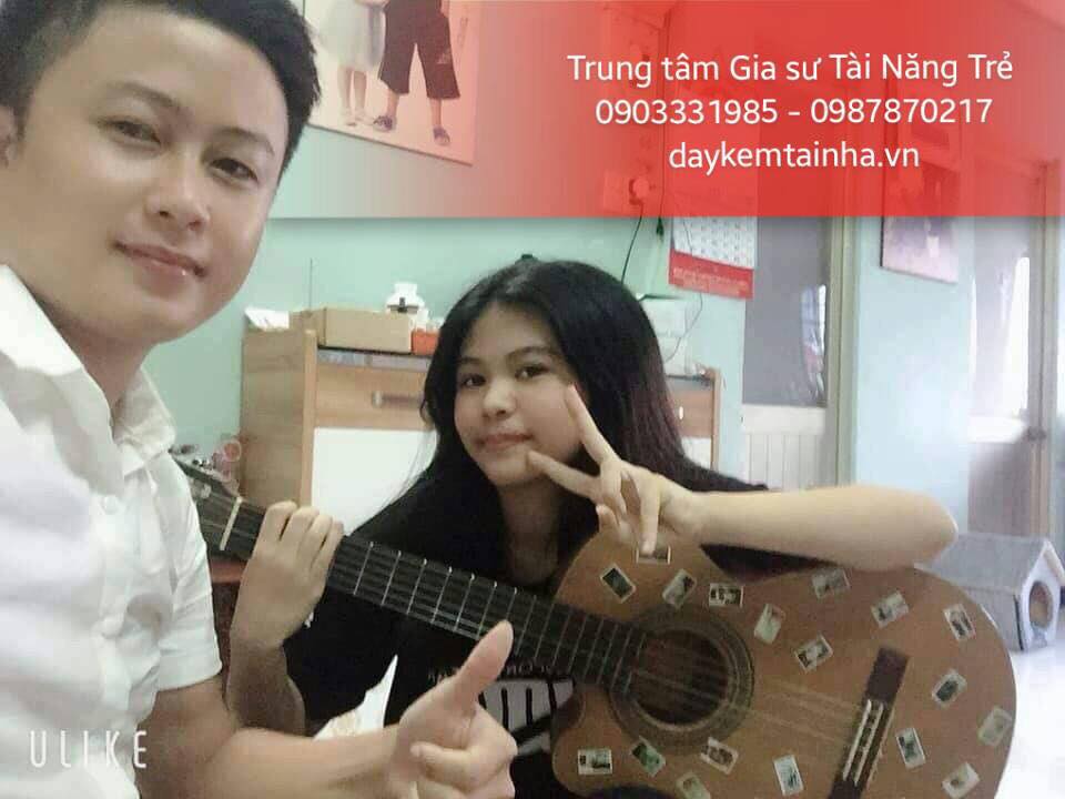 dạy kèm guitar online